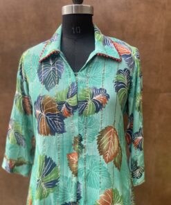 PRINTED TOP AND TULIP PANT CORD SET