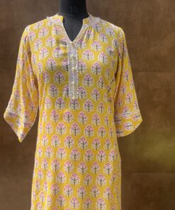 FLORAL PRINT TOP AND PANT CORD SET