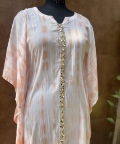 TYE AND DYE KAFTAAN