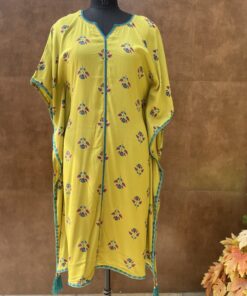 PRINTED KAFTAAN