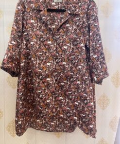PRINTED SUMMER SHIRT